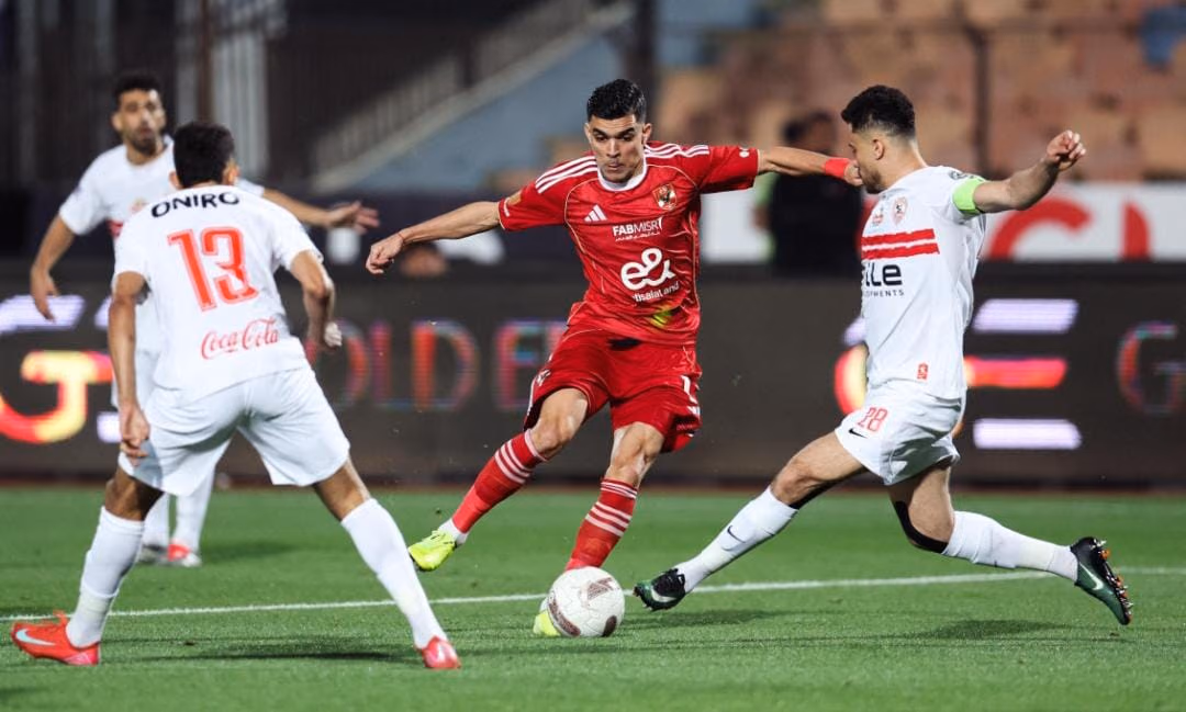 الاهلي والزمالك