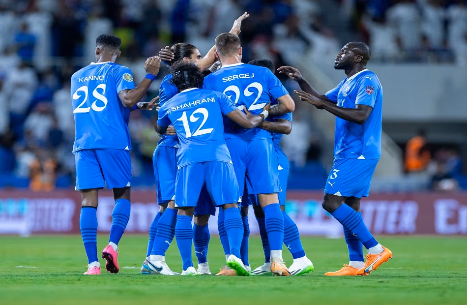 الهلال السعودى
