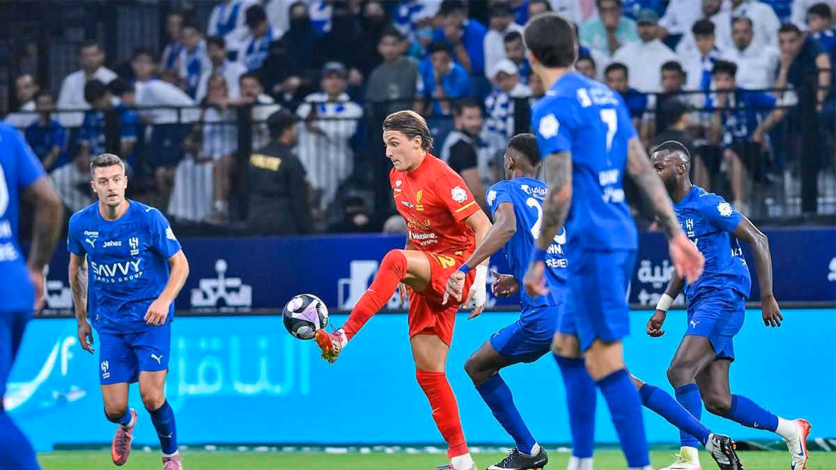 الهلال السعودى