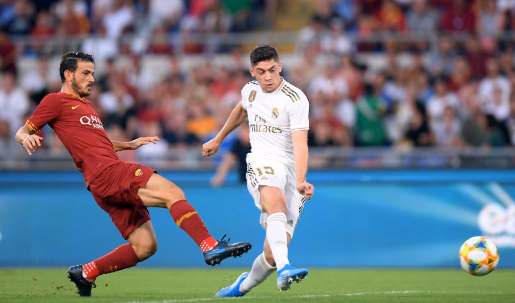 روما وريال مدريد