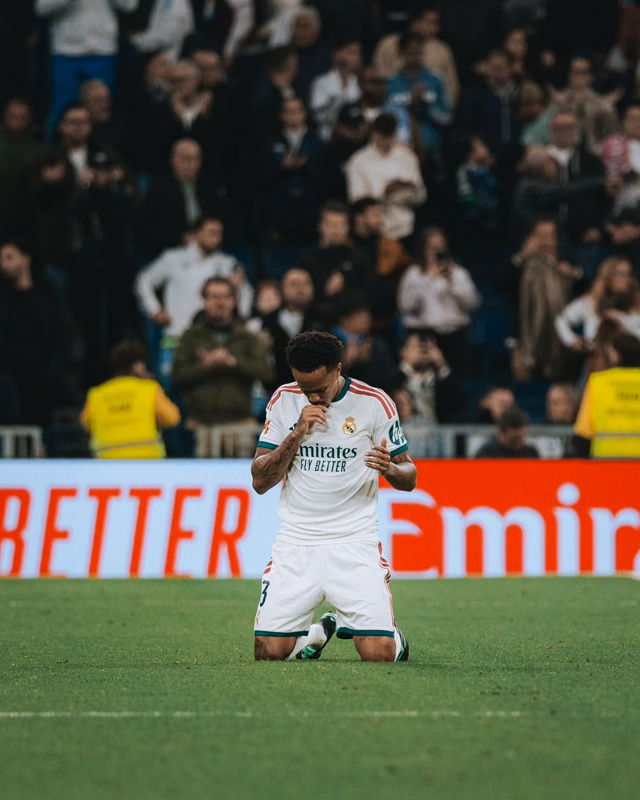 إيدير ميليتاو مدافع ريال مدريد