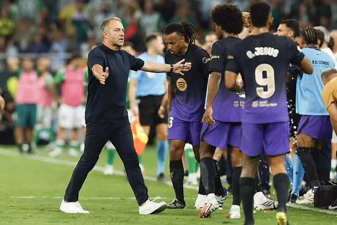 لاعبو نادي برشلونة