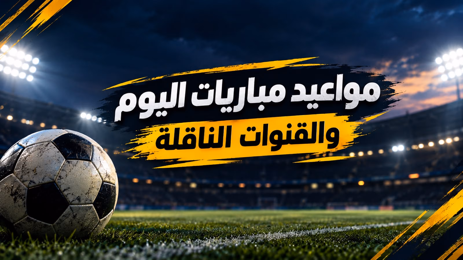 مباريات اليوم