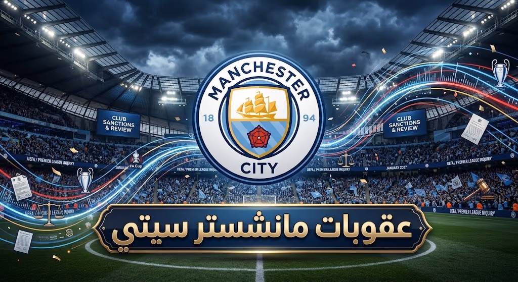 عقوبات مانشستر سيتي