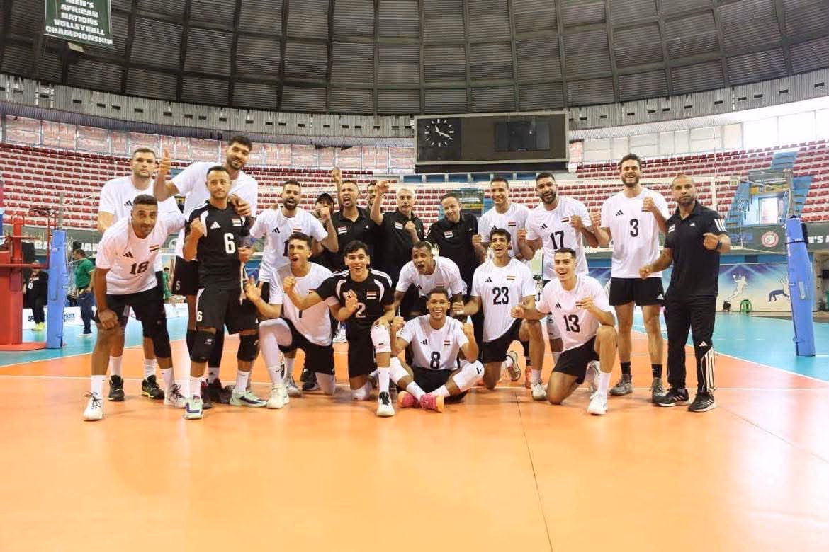 منتخب رجال الطائرة