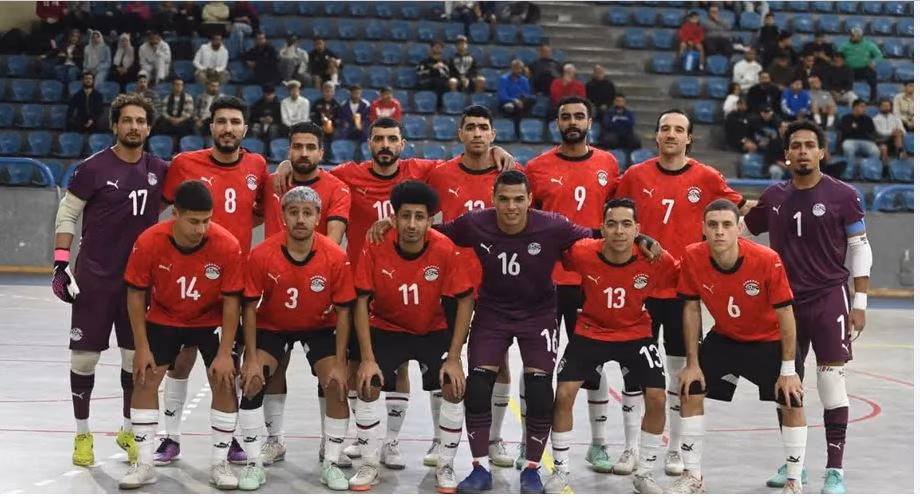 منتخبمصر لكرة الصالات