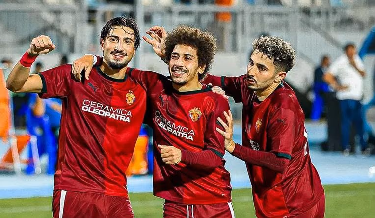 سيراميكا كليوباترا يهزم السويس بتروجت