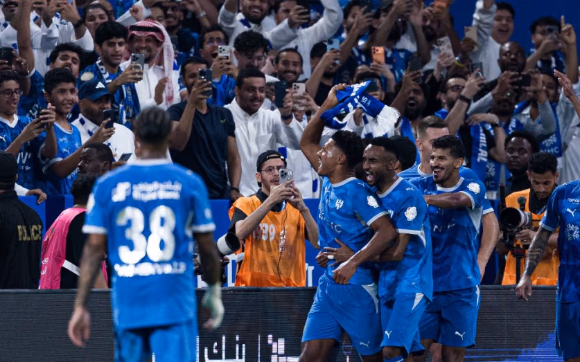 الهلال السعودى