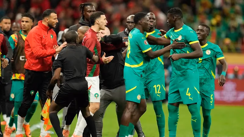 المغرب والسنغال